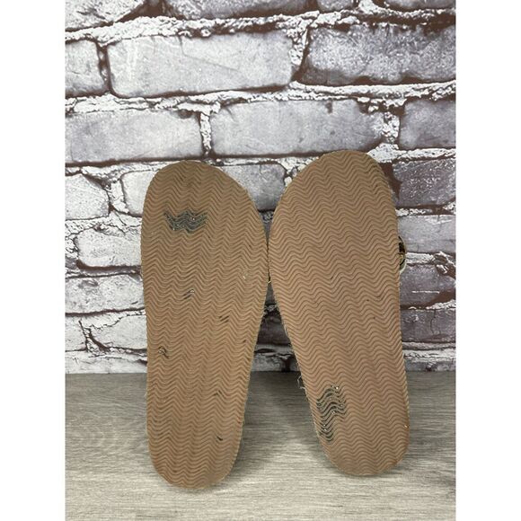 J. W. JW Anderson Chain Black White Leather Espadrille Platform Sandals Women 38 - Picture 10 of 16